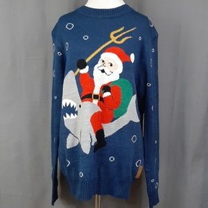 Tipsy Elvis Men's Sea Sleighter Sweater
